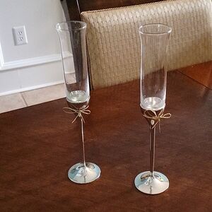 Vera Wang Love Knots Champagne Flutes